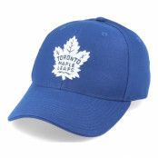 Fanatics - NHL Blå adjustable Keps - Toronto Maple Leafs Core Structured Blue Adjustable @ Hatstore