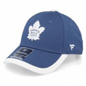 Fanatics - NHL Blå adjustable Keps - Toronto Maple Leafs Defender Blue Cobalt/White Adjustable @ Hatstore