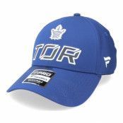 Fanatics - NHL Blå adjustable Keps - Toronto Maple Leafs Locker Room Cobalt Adjustable @ Hatstore