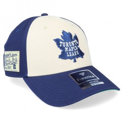 Fanatics - NHL Blå adjustable Keps - Toronto Maple Leafs True Classics Structured Navy Adjustable @ Hatstore