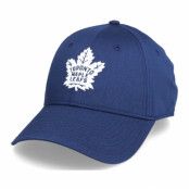 Fanatics - NHL Blå adjustable Keps - Toronto Maple Leafs Value Core Adjustable Blue Cobalt Adjustable @ Hatstore