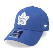 Fanatics - NHL Blå flexfit Keps - Toronto Maple Leafs Primary Logo Core Flex Fit Fitted Royal Flexfit @ Hatstore