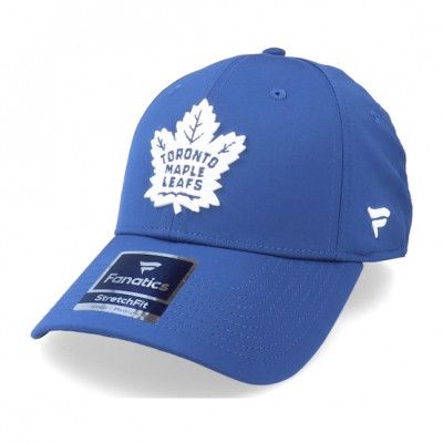 Fanatics - NHL Blå flexfit Keps - Toronto Maple Leafs Primary Logo Core Flex Fit Fitted Royal Flexfit @ Hatstore
