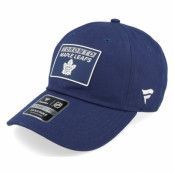 Fanatics - NHL Blå Keps - Toronto Maple Leafs Authentic Pro Rink Prime Blue Dad Cap @ Hatstore