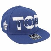 Fanatics - NHL Blå snapback Keps - Toronto Maple Leafs Authentic Pro Rink Flat Brim  Blue Snapback @ Hatstore