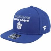 Fanatics - NHL Blå snapback Keps - Toronto Maple Leafs Authentic Pro Rink Prime Blue Snapback @ Hatstore