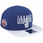 Fanatics - NHL Blå snapback Keps - Toronto Maple Leafs Blue/White Snapback @ Hatstore