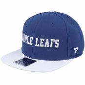 Fanatics - NHL Blå snapback Keps - Toronto Maple Leafs Iconic Color Blocked Cobalt/White Snapback @ Hatstore