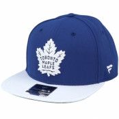 Fanatics - NHL Blå snapback Keps - Toronto Maple Leafs Iconic Defender Cobalt Blue/White Snapback @ Hatstore