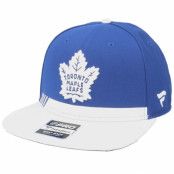 Fanatics - NHL Blå snapback Keps - Toronto Maple Leafs Locker Room Cobalt Snapback @ Hatstore