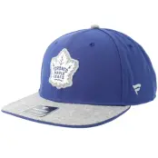 Fanatics - NHL Blå snapback Keps - Toronto Maple Leafs Loden Flat Brim Blue/Gray Snapback @ Hatstore
