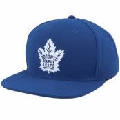 Fanatics - NHL Blå snapback Keps - Toronto Maple Leafs Value Core Blue Snapback @ Hatstore