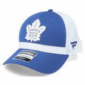 Fanatics - NHL Blå trucker Keps - Kids Toronto Maple Leafs NHL Draft Home Structured Blue/White Trucker @ Hatstore