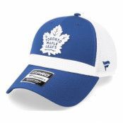 Fanatics - NHL Blå trucker Keps - Toronto Maple Leafs Authentic Pro Draft Blue/White Trucker @ Hatstore