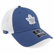 Fanatics - NHL Blå trucker Keps - Toronto Maple Leafs Authentic Pro Rink Blue/White Trucker @ Hatstore