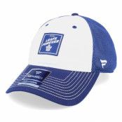 Fanatics - NHL Blå trucker Keps - Toronto Maple Leafs Block Party Blue Cobalt/White Trucker @ Hatstore