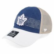 Fanatics - NHL Blå trucker Keps - Toronto Maple Leafs Breakaway Cotton Blue/Natural/Natural Trucker @ Hatstore