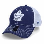 Fanatics - NHL Blå trucker Keps - Toronto Maple Leafs Maple Leafs Sport Resort Str Trucker Blue Cobalt @ Hatstore