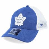 Fanatics - NHL Blå trucker Keps - Toronto Maple Leafs Revise Iconic Blue/White Trucker @ Hatstore