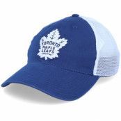 Fanatics - NHL Blå trucker Keps - Toronto Maple Leafs Valure Core Unstructured Blue/White Trucker @ Hatstore