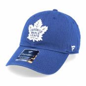 Fanatics - NHL Blå unconstructed Keps - Toronto Maple Leafs Core Blue Cobalt Dad Cap @ Hatstore