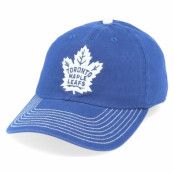 Fanatics - NHL Blå unconstructed Keps - Toronto Maple Leafs Fan Unstructured Adjustable - Fanatics @ Hatstore