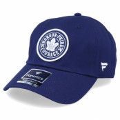 Fanatics - NHL Blå unconstructed Keps - Toronto Maple Leafs Hometown Cobalt Blue/White Adjustable @ Hatstore