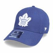 Fanatics - NHL Blå unconstructed Keps - Toronto Maple Leafs Primary Logo Core Royal Dad Cap @ Hatstore