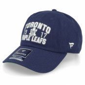 Fanatics - NHL Blå unconstructed Keps - Toronto Maple Leafs True Classic Blue Cobalt Dad Cap @ Hatstore