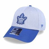 Fanatics - NHL Grå unconstructed Keps - Toronto Maple Leafs Grey Marl Unstructured Sports Grey/Blue Dad Cap @ Hatstore