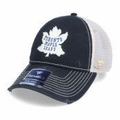 Fanatics - NHL Svart trucker Keps - Toronto Maple Leafs True Classics Unstructured Meshback Black/White Trucker @ Hatstore