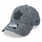 Fanatics - NHL Svart unconstructed Keps - Toronto Maple Leafs Authentic Pro T&T Unstructured Black Dad Cap @ Hatstore