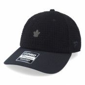 Fanatics - NHL Svart unconstructed Keps - Toronto Maple Leafs Black Ice Black Dad Cap @ Hatstore