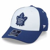 Fanatics - NHL Vit flexfit Keps - Toronto Maple Leafs Iconic Defender White/Cobalt Blue Flexfit @ Hatstore