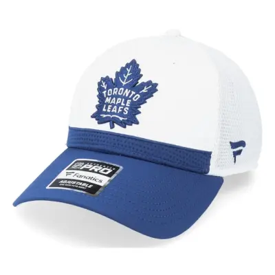 Fanatics - NHL Vit trucker Keps - Toronto Maple Leafs Toronto Maple Leafs Authentic Pro Draft Trucker @ Hatstore
