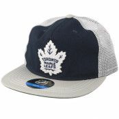 Keps Kids Toronto Maple Leafs Navy/Grey Trucker - Outerstuff - Blå Barnkeps
