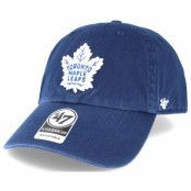 Keps Toronto Maple Leafs Clean Up Navy Adjustable - 47 Brand - Blå Reglerbar