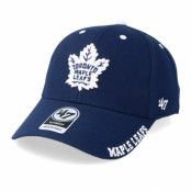 Keps Toronto Maple Leafs Defrost 47 Mvp Black Navy/White Adjustable - 47 Brand - Blå Reglerbar