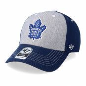 Keps Toronto Maple Leafs Formation 47 Mvp Grey/Navy/White Adjustable - 47 Brand - Blå Reglerbar