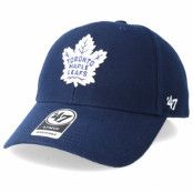 Keps Toronto Maple Leafs Mvp Light Navy Adjustable - 47 Brand - Blå Reglerbar