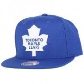 Mitchell & Ness - Toronto Maple Leafs Wool Solid Navy Snapback