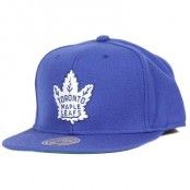 Mitchell & Ness - Toronto Maple Leafs Wool Solid Snapback