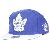 Mitchell & Ness - Toronto Maple Leafs XL Logo 2 Tone Snapback