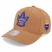 Mitchell&Ness - NHL Beige adjustable Keps - Hatstore Exclusive x Toronto Maple Leafs Börje Salming #21 NHL Tan Adjustable @ Hatstore