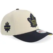 Mitchell&Ness - NHL Beige adjustable Keps - Hatstore Exclusive x Toronto Maple Leafs Hs Sand/Navy A-frame Adjustable @ Hatstore