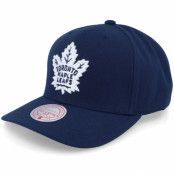 Mitchell&Ness - NHL Blå adjustable Keps - Toronto Maple Leafs Team Ground 2.0 Pro Blue Adjustable @ Hatstore