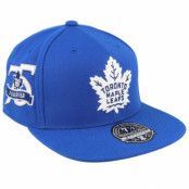 Mitchell&Ness - NHL Blå fitted Keps - Toronto Maple Leafs Vintage Blue Fitted @ Hatstore