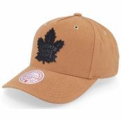 Mitchell&Ness - NHL Brun adjustable Keps - Hatstore Exclusive x Toronto Maple Leafs Trek NHL Brown Adjustable @ Hatstore