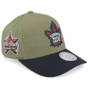 Mitchell&Ness - NHL Grön adjustable Keps - Hatstore Exclusive x Toronto Maple Leafs Pro Crown Green/Black A-frame Adjustable @ Hatstore