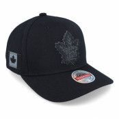 Mitchell&Ness - NHL Svart adjustable Keps - Hatstore Exclusive x Toronto Maple Leafs Black Flag Black Adjustable @ Hatstore